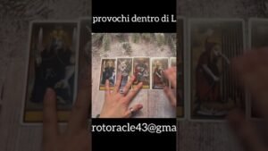 Leia mais sobre o artigo Cosa provochi dentro di Lui / Lei ? #TarotOracle #tarot #TaronlineLettura #pickacard