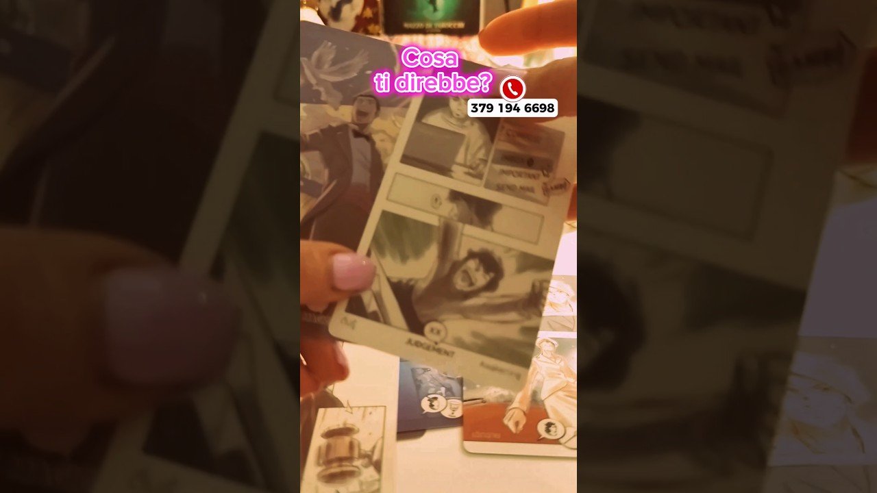 No momento, você está visualizando Cosa ti direbbe?✨🤍✨ #kandra #tarot #cartomanzia #amore #tarocchiinterattivi #viralvideo