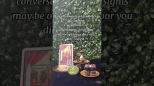 Leia mais sobre o artigo Curious beginnings #Tarot #Guidance #Curiosity #NewIdeas #MentalClarity #DailyMessage