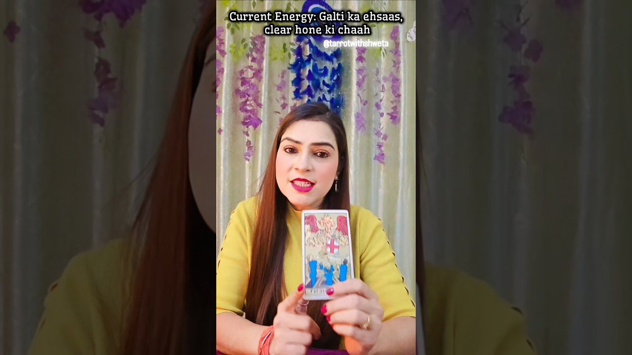 No momento, você está visualizando Current Energy 🔮 | Dil Bhaari Hai, Par Bhaagna Nahi ||HINDI TAROT READING ||