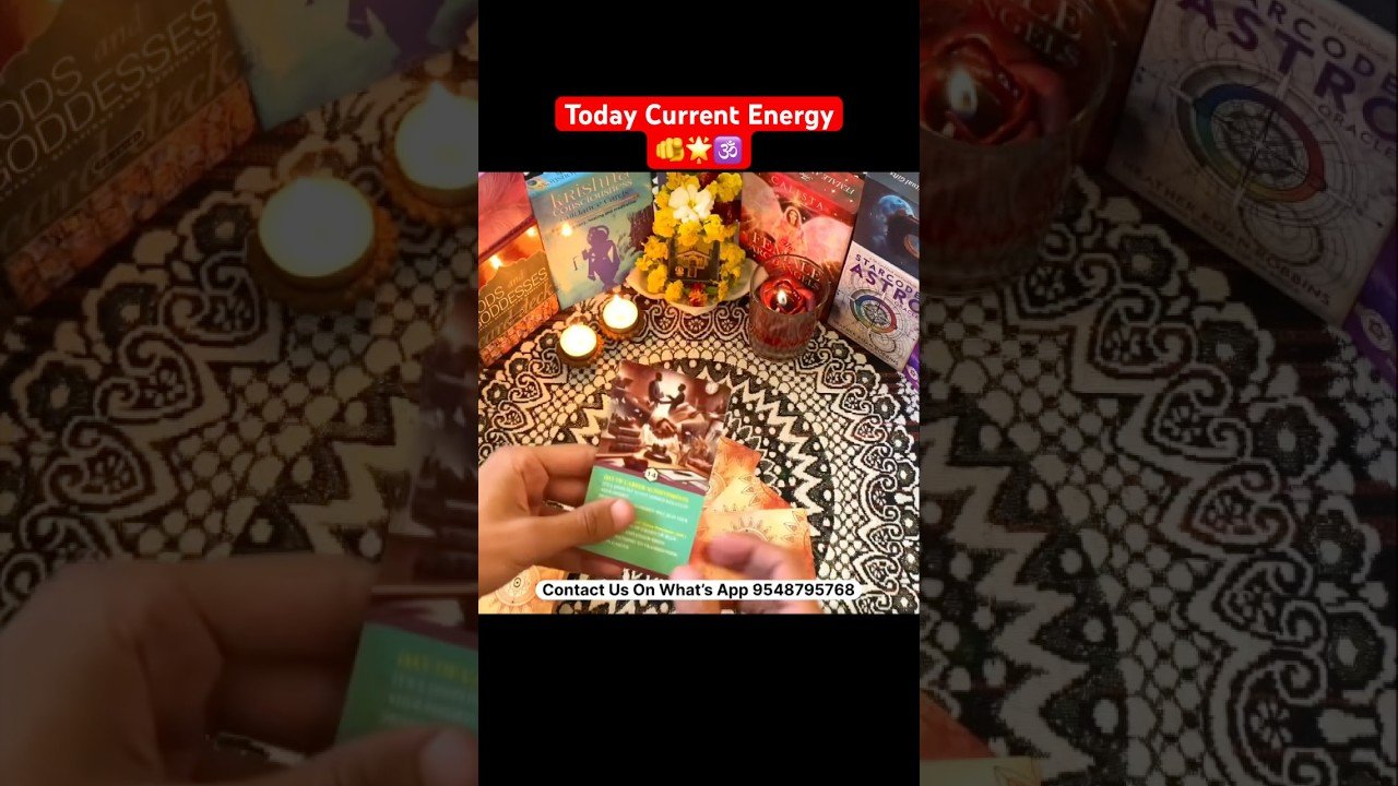 No momento, você está visualizando Current Energy🫵 #tarotreading #tarot #tarotshorts #pickacard #spiritualguidance #dailyguidance