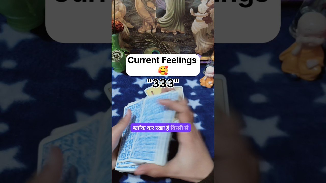 No momento, você está visualizando Current Feelings 🥰‼️#shorts #ytshorts #tarot #couple