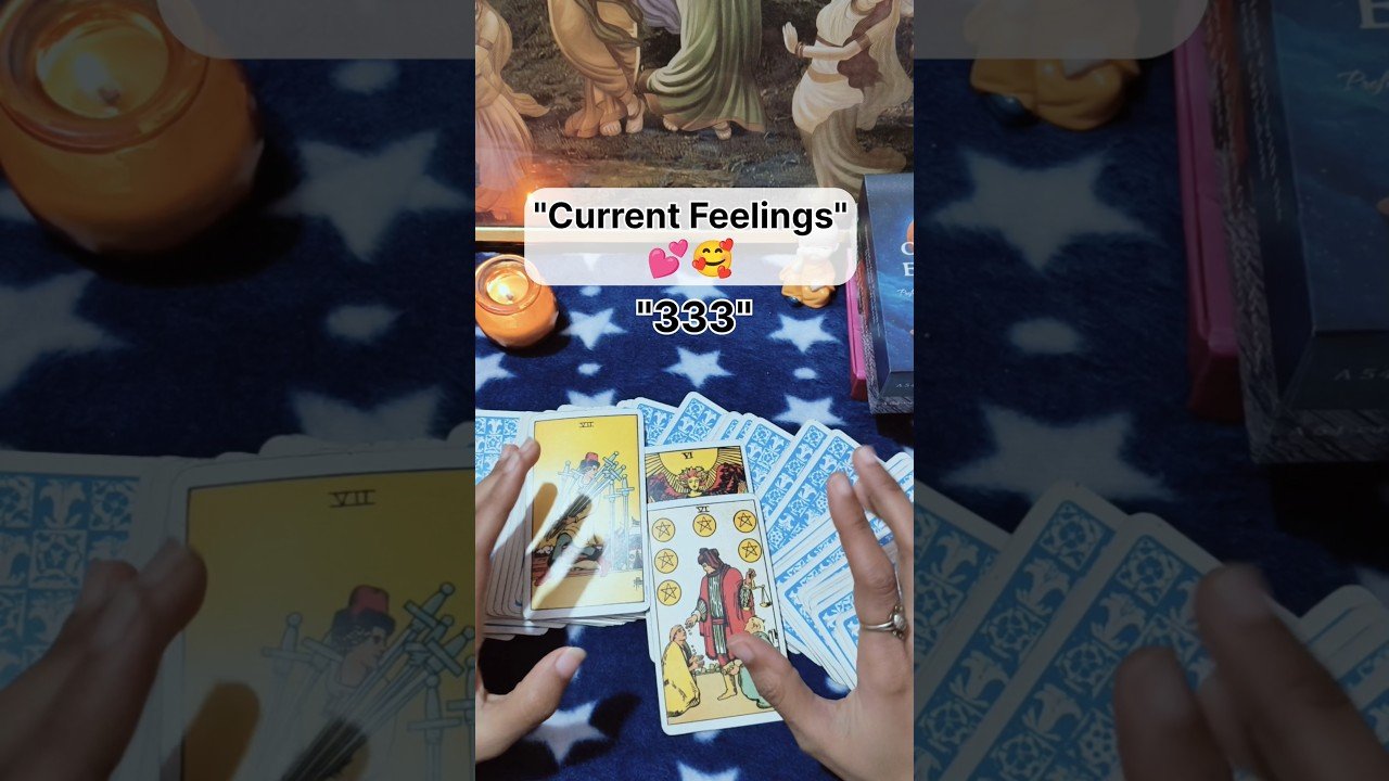 No momento, você está visualizando Current Feelings 💕‼️#shorts #ytshorts #tarot #couple