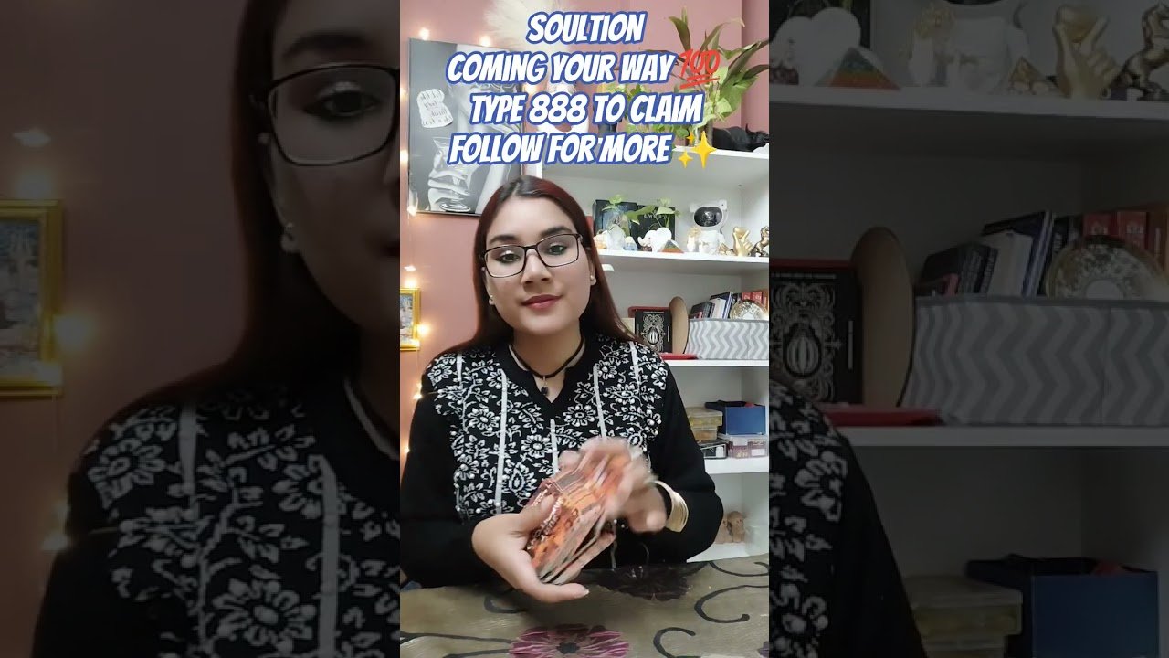 No momento, você está visualizando #dailyenergycheck #tarot #timeless #viralvideo #solution