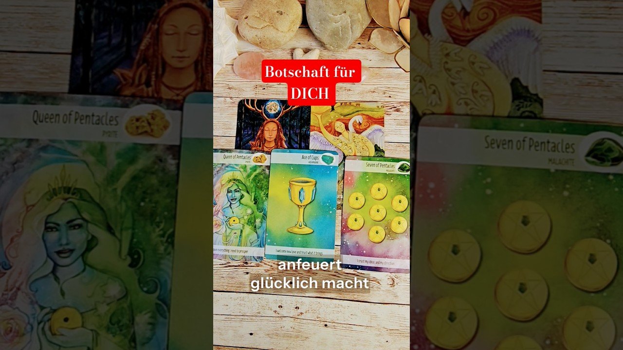 No momento, você está visualizando Das erwartet dich heute 🗝️Kosmischer Impuls #heartsparkleorakel  #shorts #tagesbotschaft #tarot