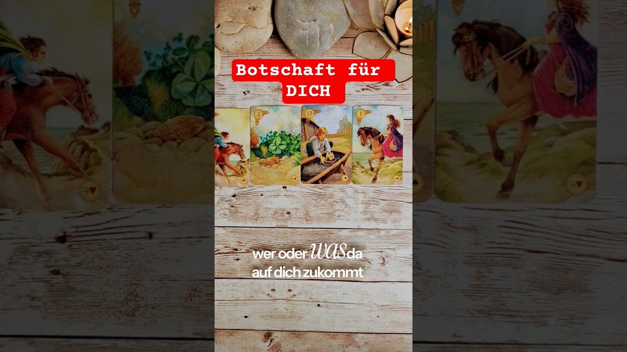 No momento, você está visualizando Das kommt schneller als du denkst – Tarot heute #shorts