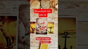 Leia mais sobre o artigo Dein Neuanfang beginnt mit dieser Erkenntnis Kosmischer Impuls 🗝️ #heartsparkleorakel  #shorts#tarot