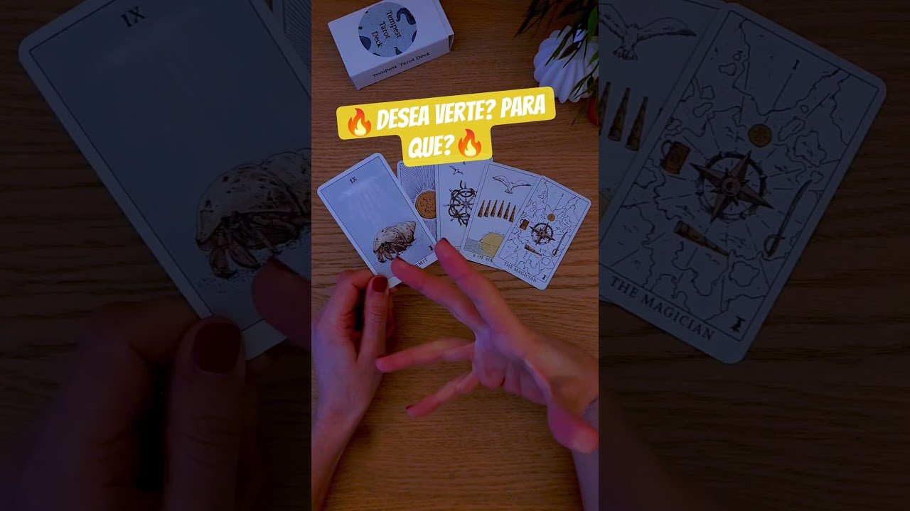 No momento, você está visualizando 🔥DESEA VERTE? #tarotgratis #lecturacartas #horoscopo #tarotreading #parati #tarotamor #love #tarot