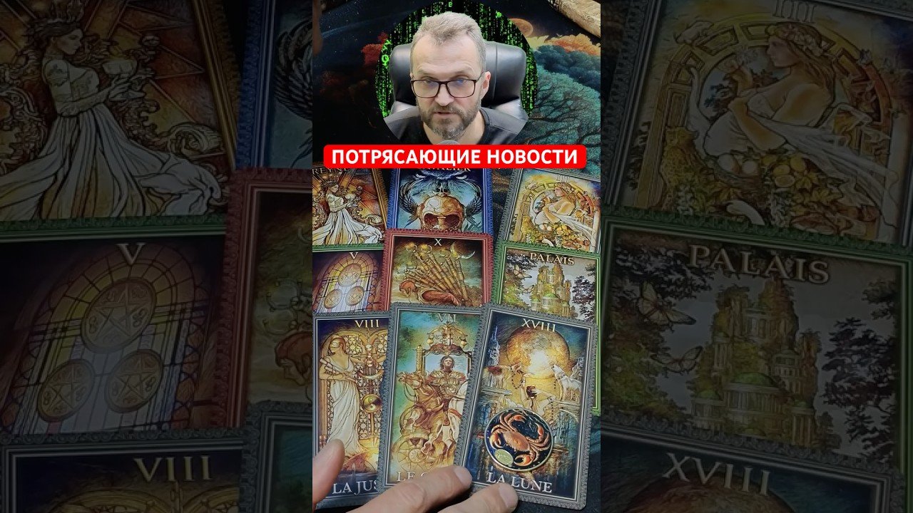 No momento, você está visualizando В Ближайшие Дни❗Вас Ждут Потрясающие Новости! #таро