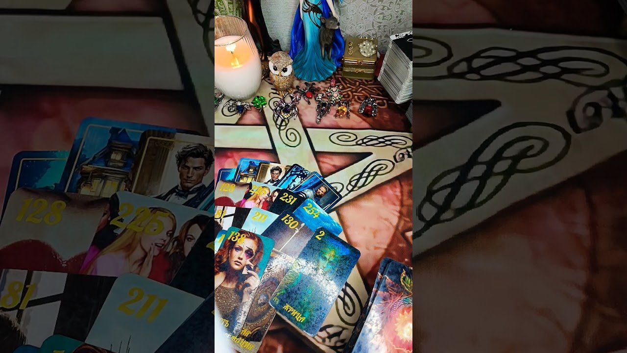 No momento, você está visualizando БОРЬБА #таро #tarot #гадание #shorts