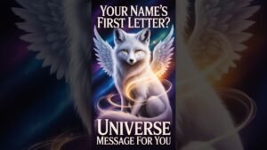 Leia mais sobre o artigo 🔮 உங்கள் பெயரின் முதல் எழுத்து இதுவா?✨ Universe Message For You | Tarot Guidance #shortstamil