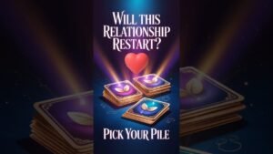 Leia mais sobre o artigo 💔❤️ இந்த உறவு மீண்டும் தொடங்குமா? | Will This Relationship Restart? |Love Tarot Reading #shortstamil