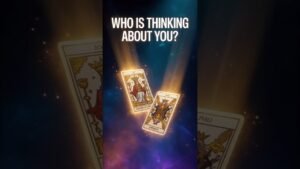 Leia mais sobre o artigo 😱💭 யாரோ ரகசியமாக உங்களை நினைக்கிறார்கள் 🔮✨ Pick A Card Tarot #shorts