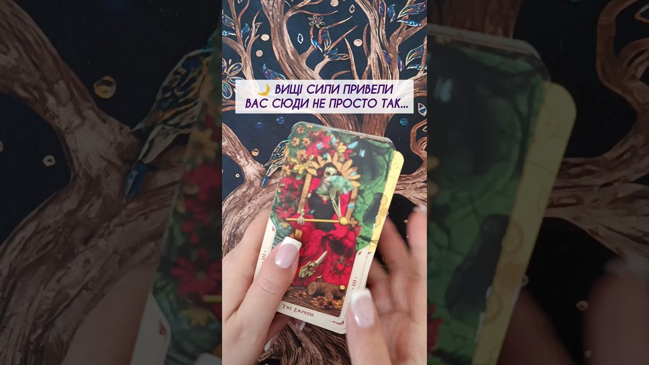 No momento, você está visualizando 🌙 Вищі Сили привели Вас сюди не просто так…таро розклад #shorts  #tarot  #таро