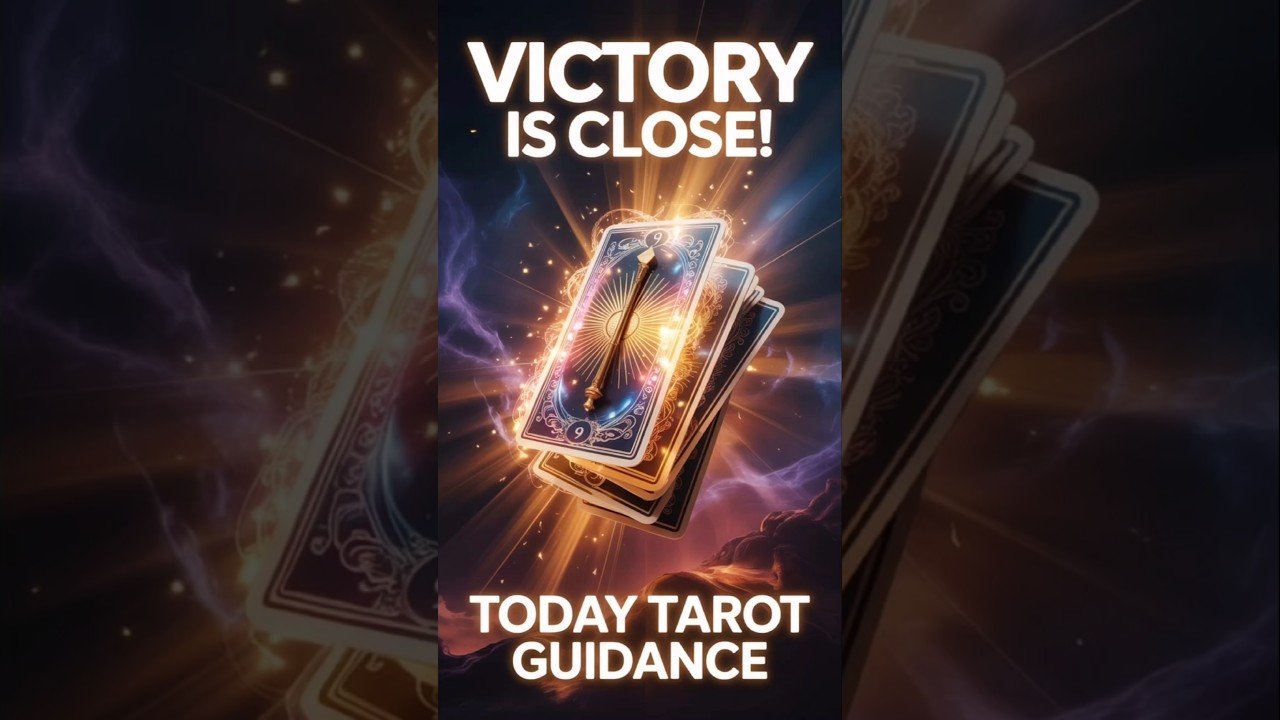 No momento, você está visualizando 🔥வெற்றியைத் தேடுறீங்களா? | Hold On! Victory Is Close | Today Tarot Guidance #shortstamil