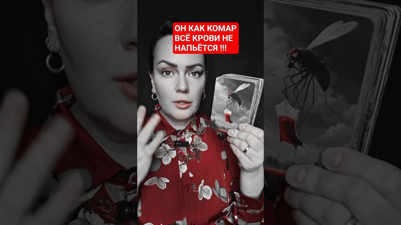 No momento, você está visualizando Он как кровосос | Таро расклад