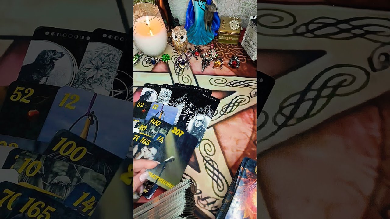 No momento, você está visualizando ОТТОК ЭНЕРГИИ #таро #tarot #гадание #shorts