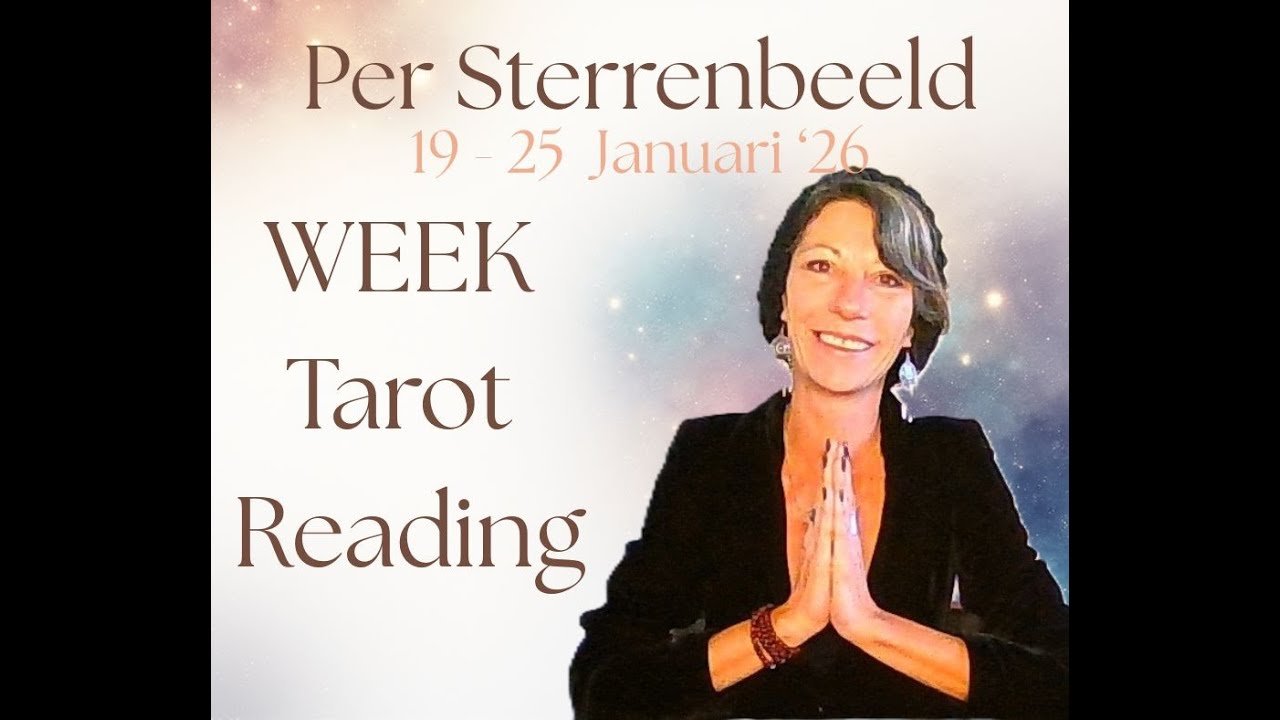 No momento, você está visualizando ✨Dit zie je niet aankomen!✨WEEK TAROT Reading ~ Per Sterrenbeeld ~ 19 ~ 25 Jan ’26 #allsigns