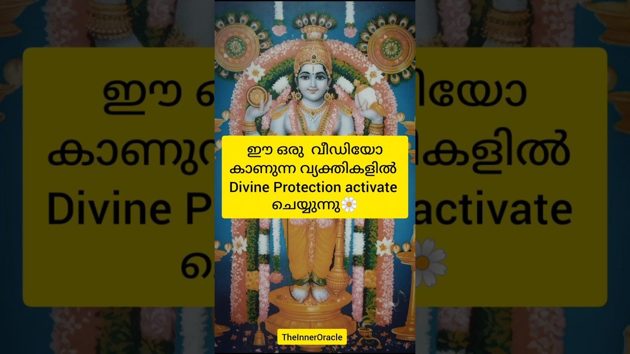 No momento, você está visualizando Divine Protection Activate ആകുന്നു #tarot #universalenergy #universe #tarotreading #protection