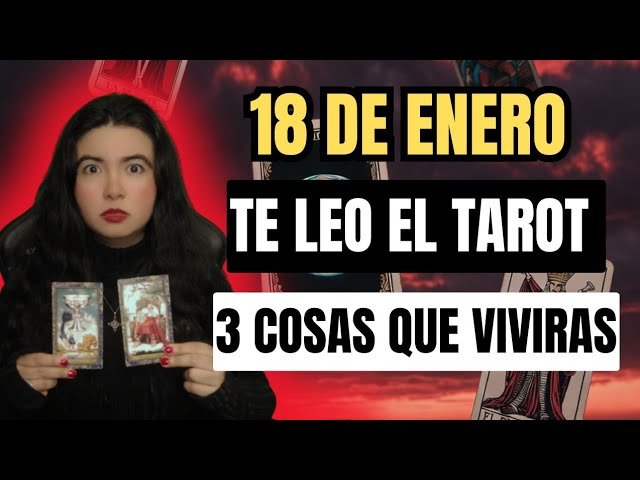 No momento, você está visualizando Domingo 17 de de enero ‼️TE LEO EL TAROT‼️ UN PROBLEMA SE RESUELVE