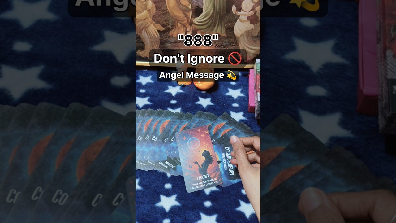 No momento, você está visualizando Don’t Ignore 🚫. “Angel Message”  #shorts #ytshorts #tarot #spritualguidance