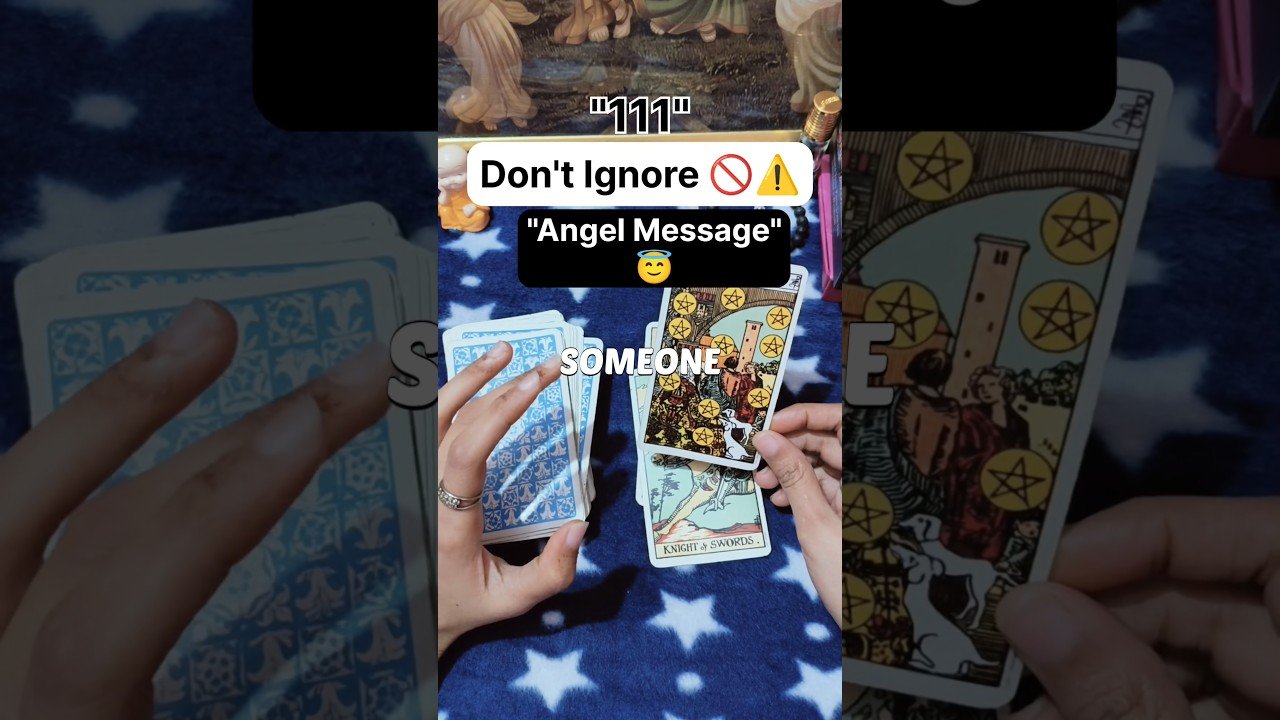 No momento, você está visualizando Don’t Ignore 🚫⚠️. “Angel Message” 😇. #shorts #ytshorts #tarot #spritualguidance #angel