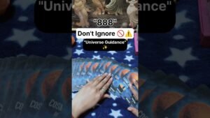 Leia mais sobre o artigo Don’t Ignore 🚫 Universe Guidance 🌌. #shorts #ytshorts #tarot #universe