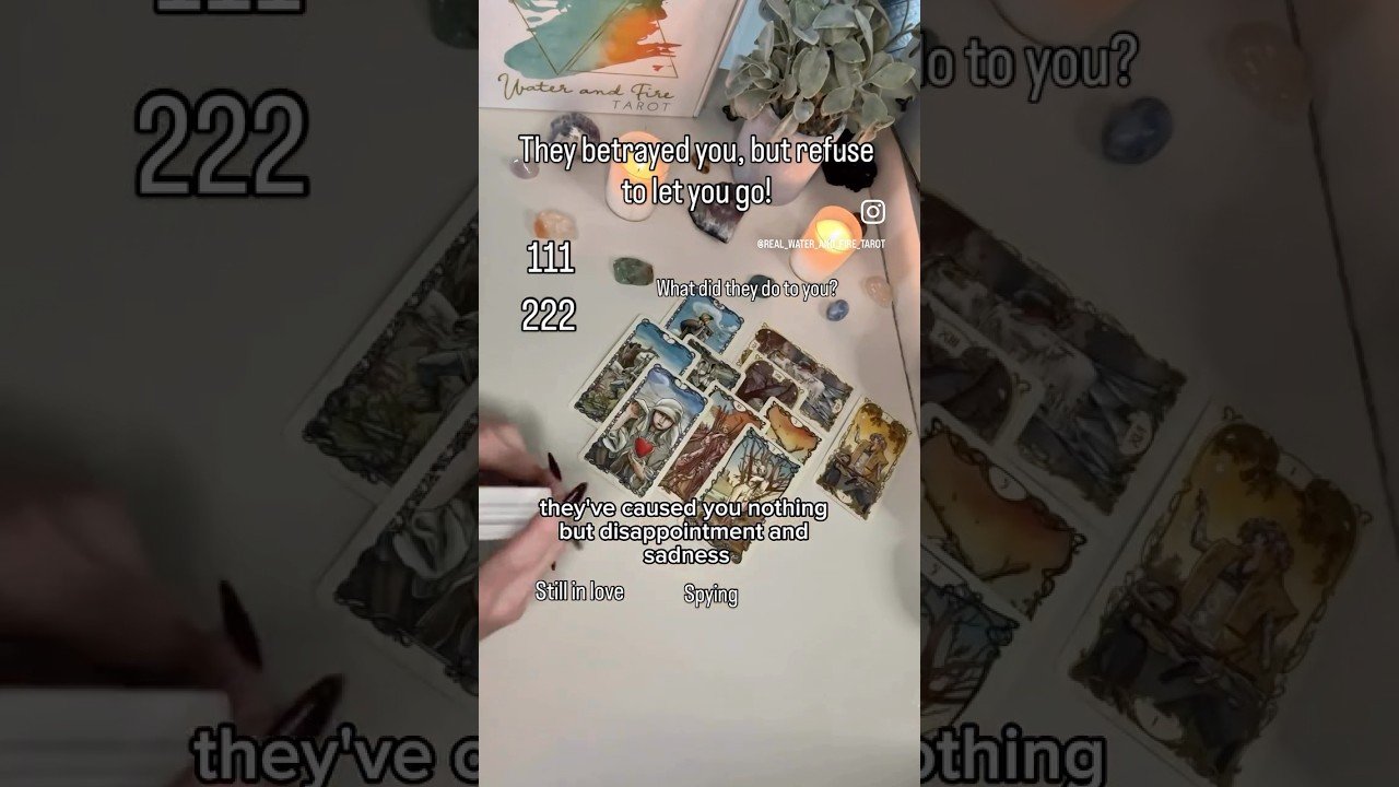 No momento, você está visualizando Don’t let them stop you!  #tarot #whatscomingupinlovelife #psychiclovereading #shorts ❤️