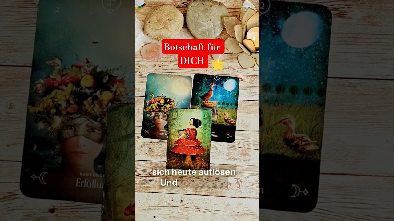No momento, você está visualizando Erfüllung anziehen 🗝️Kosmischer Impuls #heartsparkleorakel  #tarot #botschaft #transformation