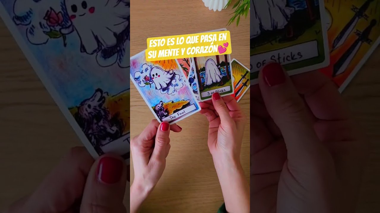No momento, você está visualizando 💕ESTO ES LO QUE PASA EN SU MENTE Y SU CORAZÓN💕 #lecturacartas #horoscopo #tarotreading #tarot
