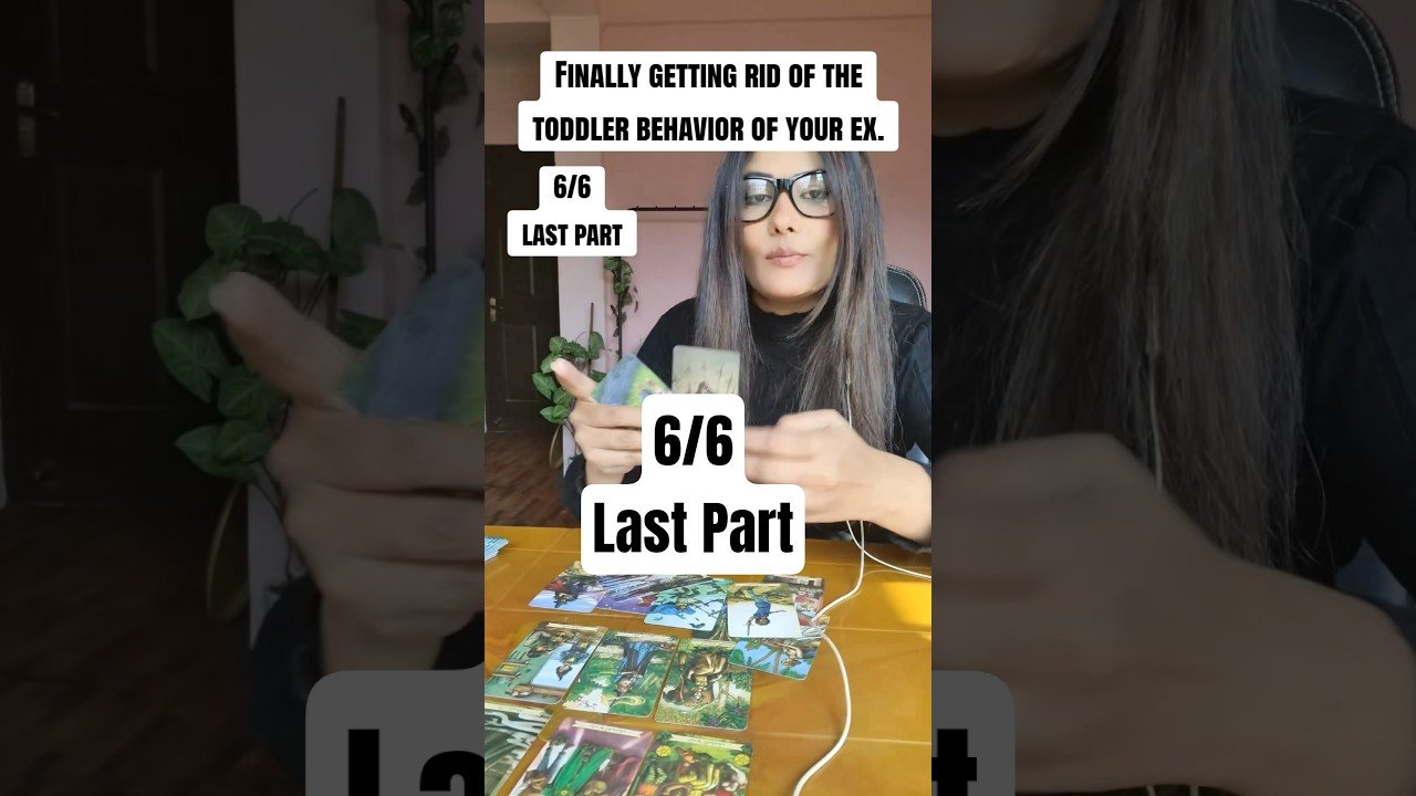 No momento, você está visualizando Finally getting rid of their toddler behaviour #tarotreading #tarot #lovereading #careerreading