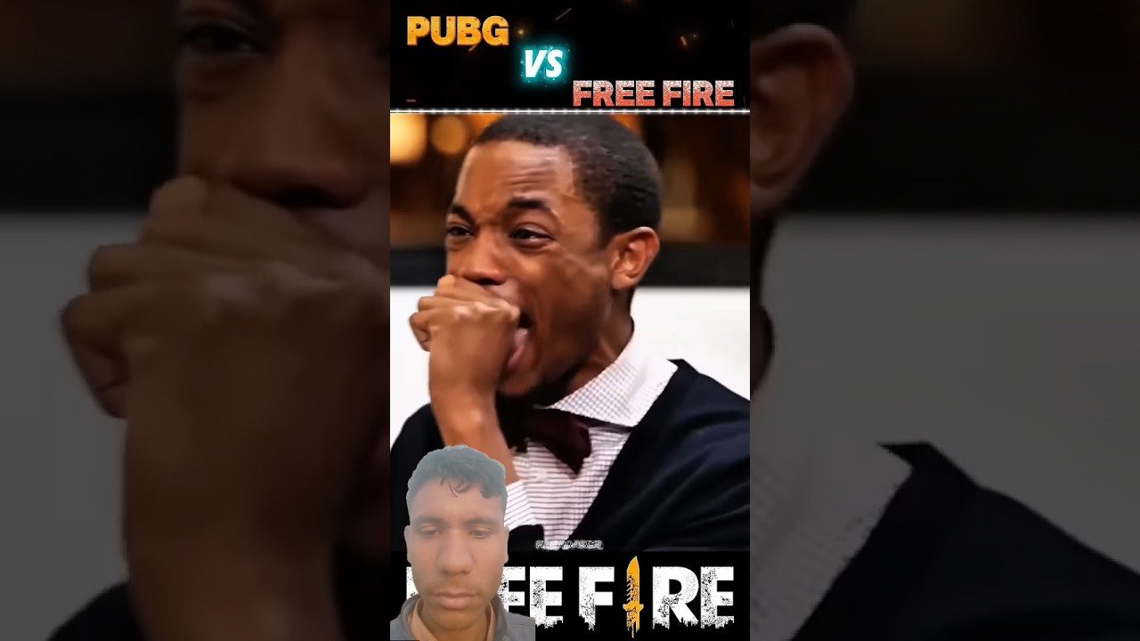 No momento, você está visualizando Free fire vs pubg players 🔥#trendingshorts #viralshort #shortsfeed #freefirevsbgmi #tarot