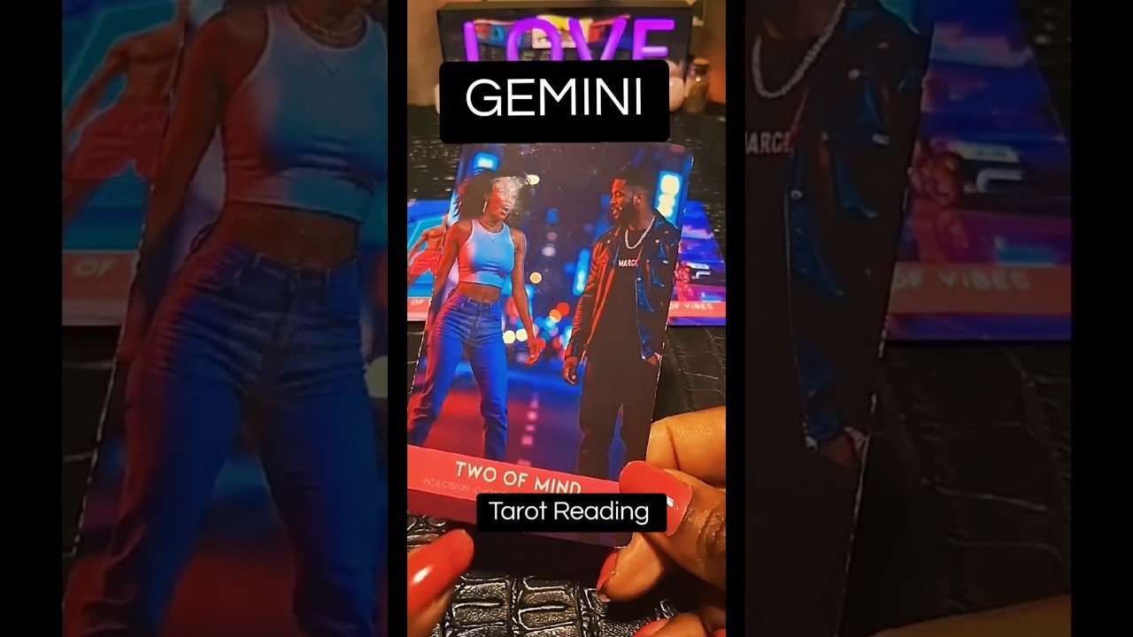 No momento, você está visualizando GEMINI ♊️ Youre canceling out your manifestations | Tarot Reading
