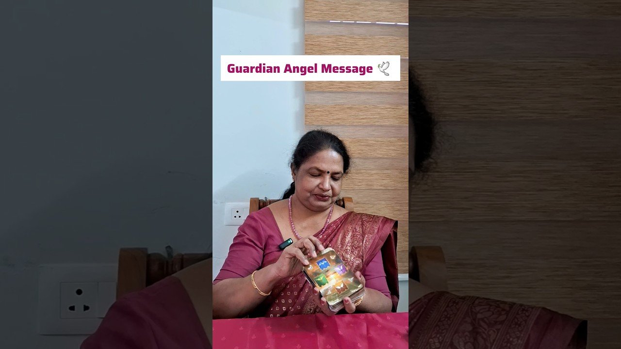 No momento, você está visualizando Guardian Angel Message 🕊 |Timeless |Universe message |Tarot reading #guardianangelmessage #shorts