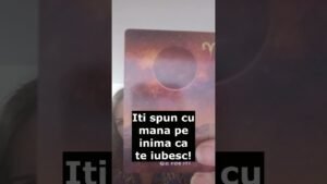 Leia mais sobre o artigo Habar nu ai ce îmi faci!! #tarot #intrebari #1ianuarie