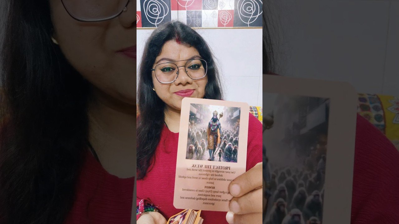 No momento, você está visualizando Hanuman ji Guidance 🙏💯🎉❤️ #tarot #hanumanji #hanumanblessings #shorts #factsgali #viralshorts