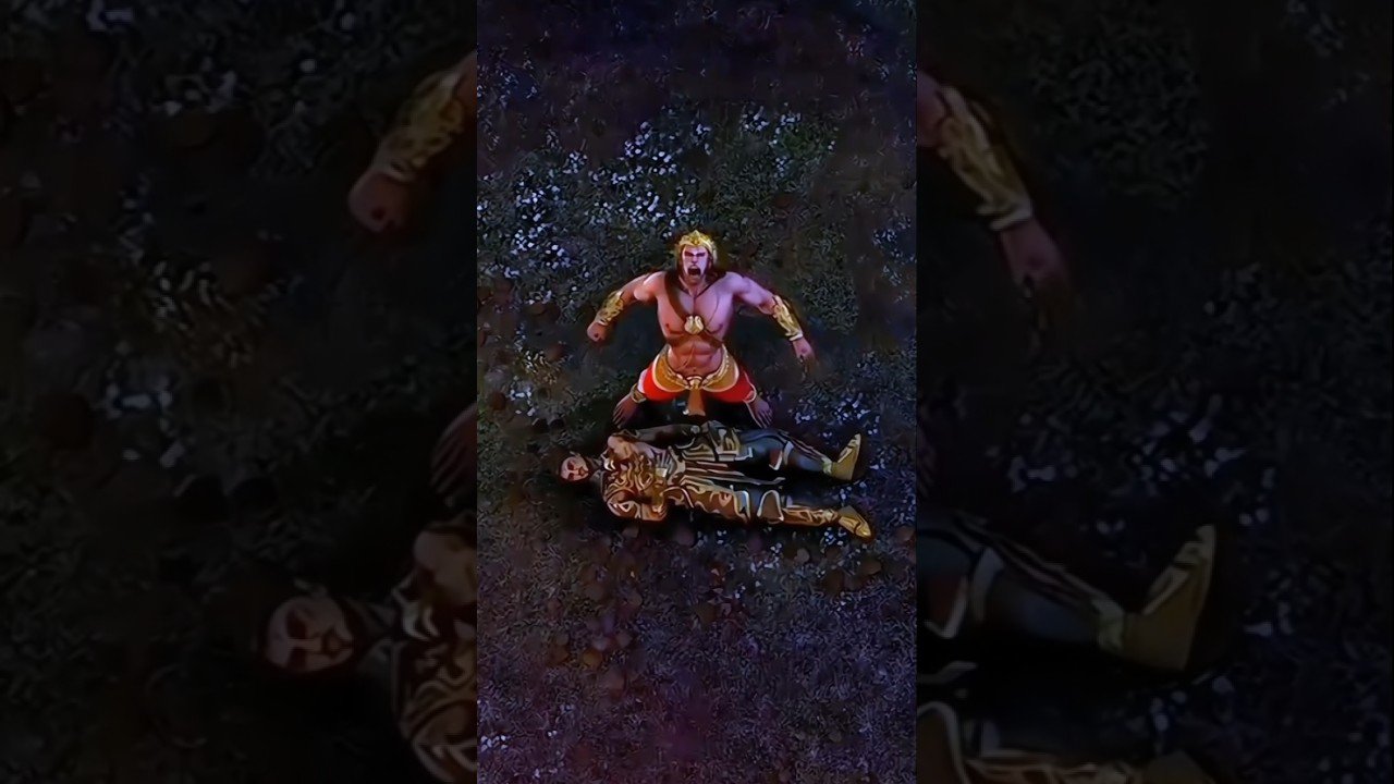 No momento, você está visualizando Hanuman ji ka Krodh #facts #anjanimatamandirlivedarshansalasar #hanumanchalisa #tarot #ramnaamsejagm