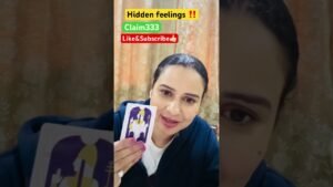 Leia mais sobre o artigo 🧿🦋#hiddenfeeling #tarot #collectivereading #trendingshorts #viralshorts