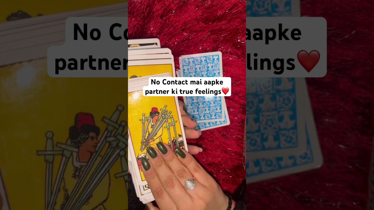 No momento, você está visualizando His/ Her Feelings For You ❤️ | Hindi Tarot #tarot #ytshorts #love #nocontact #ytshortsindia #yt