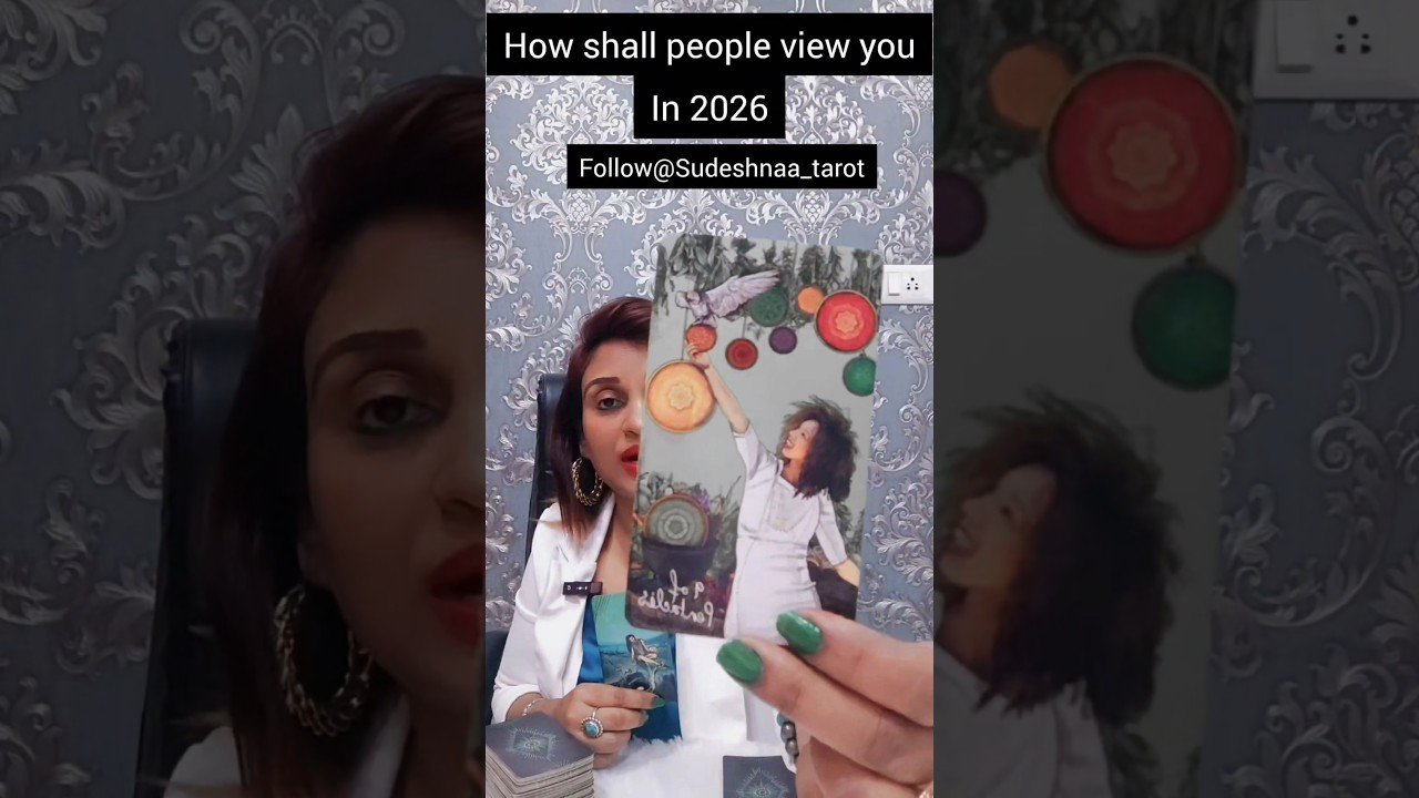 No momento, você está visualizando How shall people view you in 2026#india #tarot #love #shorts #foryou #short