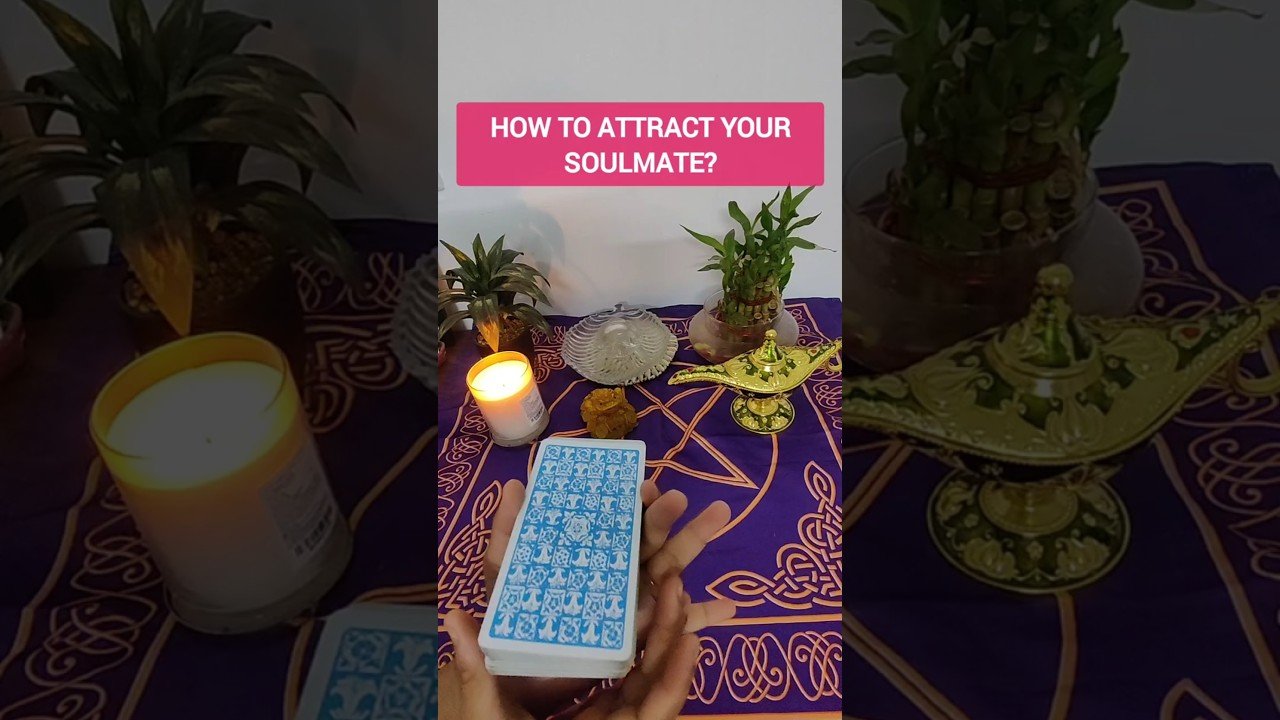 No momento, você está visualizando How to ATTRACT a soulmate? 💕#tarot #soulmate