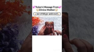 Leia mais sobre o artigo if you see this you’re destined to 💞🙏#youtubeshorts #tarot #divineguidance #universe #matarani #111