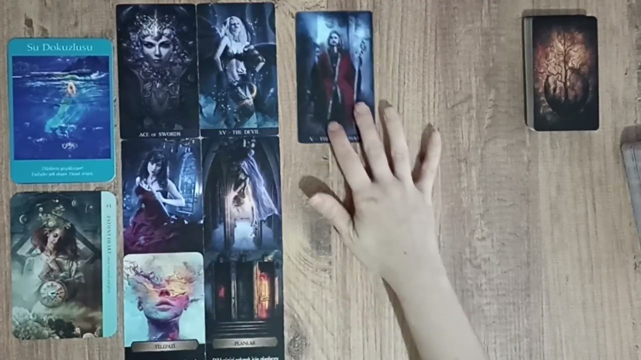 No momento, você está visualizando İkinizi Anlattı❤Onun İçin Ne İfade Ediyorsun? Tarot