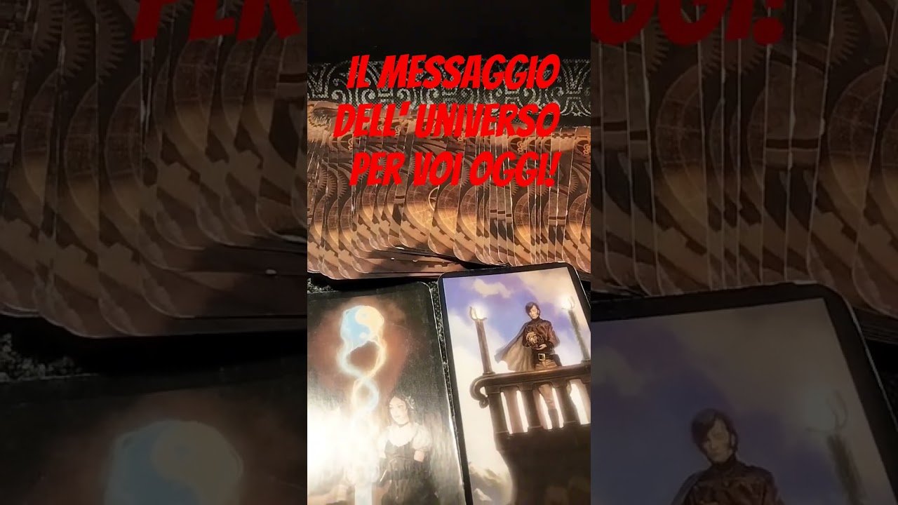 No momento, você está visualizando Il messaggio dell’universo per voi oggi!🔮🕵️🤔🎊 #shortvideo #tarot #shortsviral #me #ssaggio