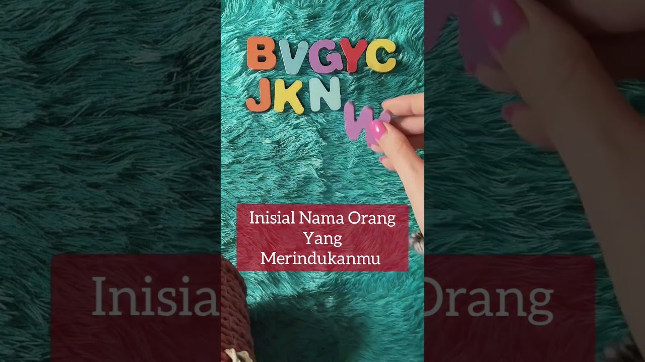 No momento, você está visualizando Inisial nama orang yang merindukanmu 👩‍❤️‍👨 #tarot #tarotreading #gemintangtarot