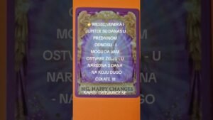 Leia mais sobre o artigo IZABERI KARTU I SAZNAJ ODGOVOR ❤️ BLIC TAROT PORUKA ZA SVE ZNAKE I PODZNAKE HOROSKOPA ASTRO LJUBAV
