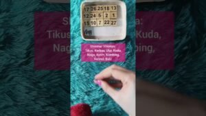 Leia mais sobre o artigo Kamu dimatanya 👀 #tarot #tarotreading #gemintangtarot