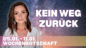Leia mais sobre o artigo Kein Weg zurück! 05.01. – 11.01. Wochenbotschaft Tarot Kartenlegung