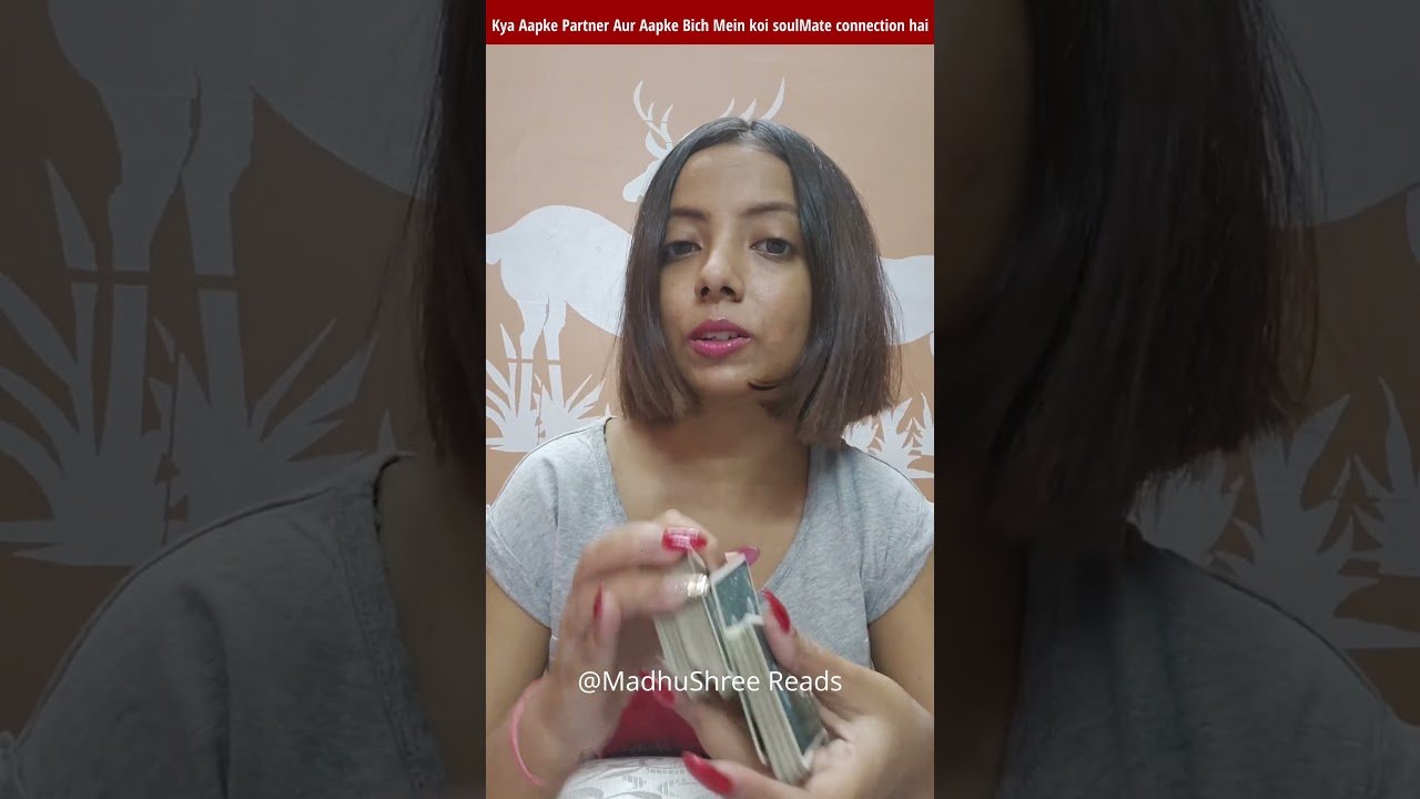No momento, você está visualizando Kya Aapke Partner Aur Aapke Bich Mein koi soulMate connection hai #tarot #hinditarotreading #shorts
