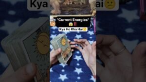 Leia mais sobre o artigo Kya Ho Rha Hai 😕. “Current Energies” 😱‼️#shorts #ytshorts #tarot #spritualguidance #currentenergies